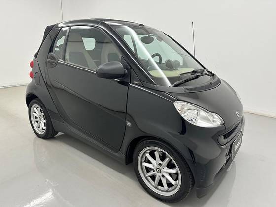 SMART FORTWO 1.0 CABRIO TURBO 12V GASOLINA 2P AUTOMÁTICO